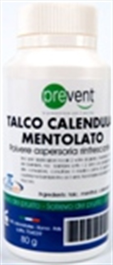 PREVENT Talc Calendula Mentholated 1% 80 g